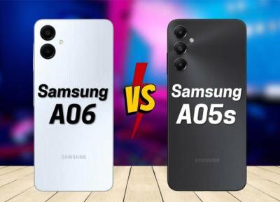مقایسه گوشی سامسونگ A05s با گلکسی A06؛ کدام بهتر است؟ مقایسه گوشی سامسونگ A05s با گلکسی A06؛ کدام بهتر است؟