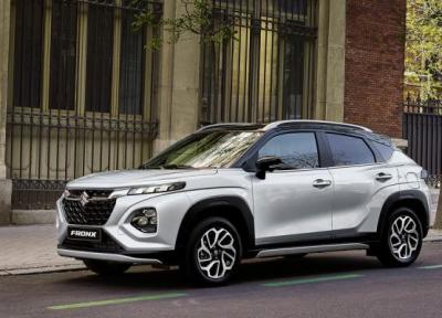 سوزوکی فرانکس هیبرید؛ کراس اور شهری با چهره ای مدرن در ایران سوزوکی فرانکس هیبرید؛ کراس اور شهری با چهره ای مدرن در ایران