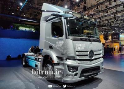 مرسدس بنز eActros معرفی شد ، یک ساعت شارژ 400 کیلومتر پیمایش مرسدس بنز eActros معرفی شد ، یک ساعت شارژ 400 کیلومتر پیمایش