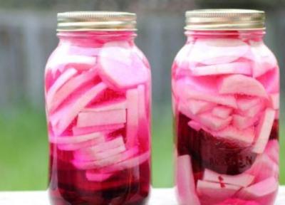 طرز تهیه ترشی شلغم طرز تهیه ترشی شلغم